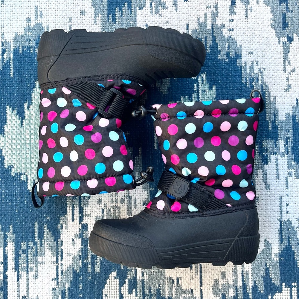 Northside Toddler girls size 12 Snow Boots in EUC! ❄️